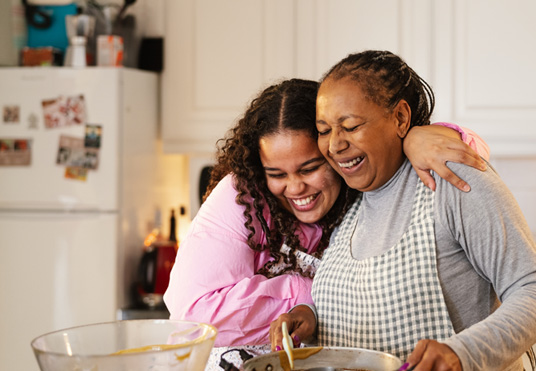 Knolls Care and Services Peace of Mind Photo Mobile